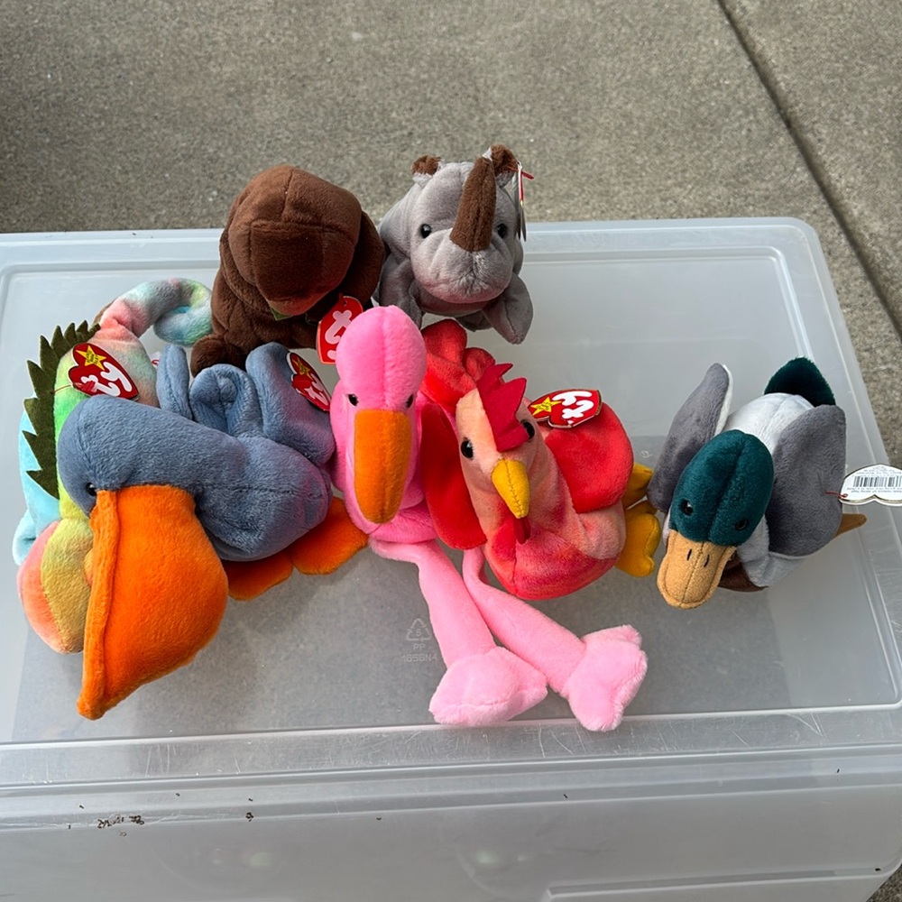 Beanie Babies various